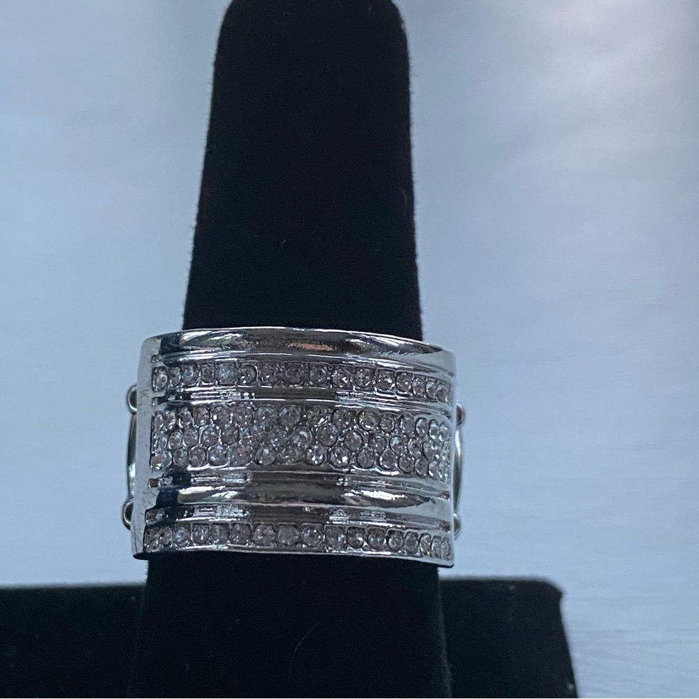 Rhinestone Ring